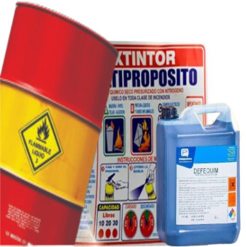 Diseño e impresión de etiquetas en vinilo para productos de aseo y químicos: resistentes al agua, alcohol y productos corrosivos. Impresión en alta calidad para mayor durabilidad - Siem Editores, Cali, envíos a nivel nacional.